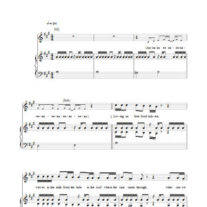 Paul Young Love Of The Common People Musik Noten - Piano, Vocal & Guitar Chords - 34158-0