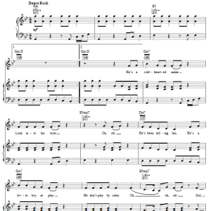 Paula Abdul Cold-Hearted Musik Noten - Piano, Vocal & Guitar Chords - 62866-0