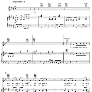 Paula Abdul One Or The Other Musik Noten - Piano, Vocal & Guitar Chords - 62870-0