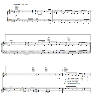 Paula Abdul Opposites Attract Musik Noten - Piano, Vocal & Guitar Chords - 62871-0
