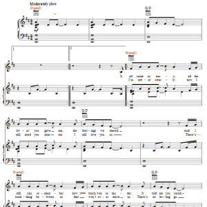 Peabo Bryson If Ever You're In My Arms Again Musik Noten - Piano, Vocal & Guitar Chords - 19502-0