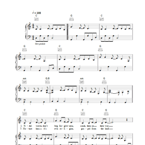 Pearl Jam Man Of The Hour Musik Noten - Piano, Vocal & Guitar Chords - 29745-0