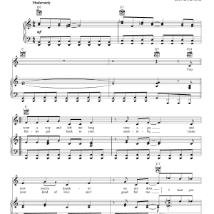 Pearl King I Hear You Knocking Musik Noten - Piano, Vocal & Guitar Chords - 157993-0