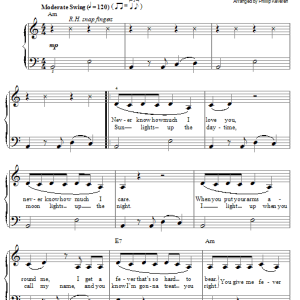 Peggy Lee Fever (arr. Phillip Keveren) Musik Noten - Easy Piano - 63708-0