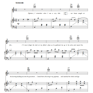 Peggy Lee Is That All There Is Musik Noten - Piano, Vocal & Guitar Chords - 16660-0