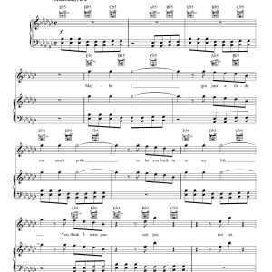 Pentatonix Ref Musik Noten - Piano, Vocal & Guitar Chords - 164604-0