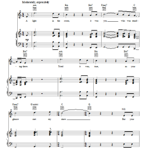 Pentatonix Run To You Musik Noten - Piano, Vocal & Guitar Chords - 153532-0