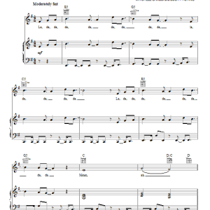 Pentatonix Show You How To Love Musik Noten - Piano, Vocal & Guitar Chords - 153536-0