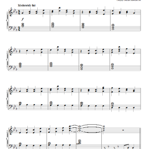 Perfume Polyrhythm Musik Noten - Piano Solo - 84725-0