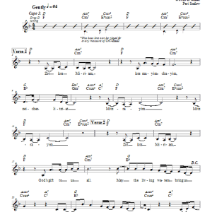 Peri Smilow Kos Miriam Musik Noten - Lead Sheet / Fake Book - 66140-0