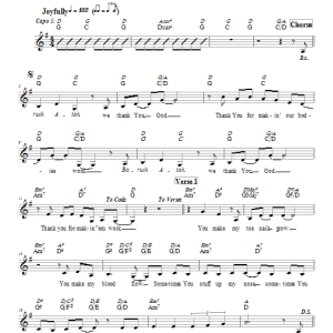 Peri Smilow Thank You God Musik Noten - Lead Sheet / Fake Book - 66340-0