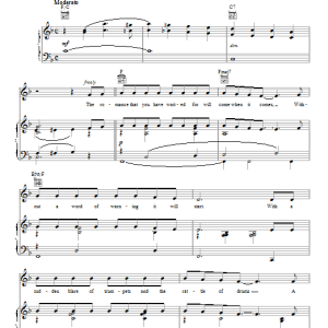 Perry Como All At Once You Love Her Musik Noten - Piano, Vocal & Guitar Chords - 20483-0