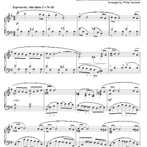 Perry Como It's Impossible (Somos Novios) (arr. Phillip Keveren) Musik Noten - Piano Solo - 80205-0