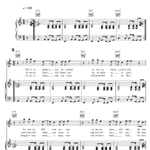 Pet Shop Boys Before Musik Noten - Piano, Vocal & Guitar Chords - 48908-0