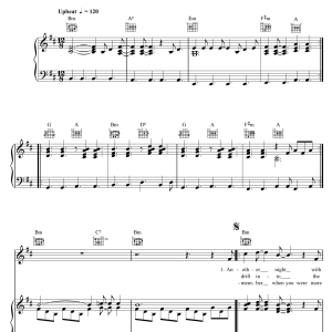 Pet Shop Boys Can You Forgive Her? Musik Noten - Piano, Vocal & Guitar Chords - 48910-0