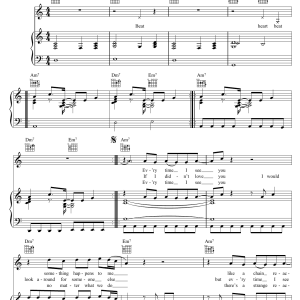 Pet Shop Boys Heart Musik Noten - Piano, Vocal & Guitar Chords - 48913-0