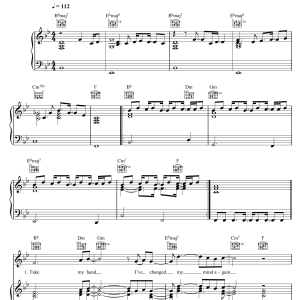 Pet Shop Boys Liberation Musik Noten - Piano, Vocal & Guitar Chords - 48931-0
