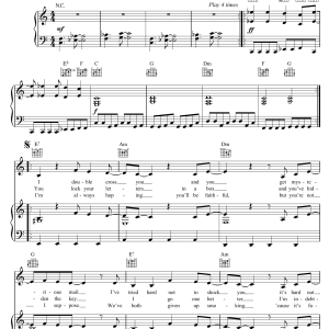 Pet Shop Boys So Hard Musik Noten - Piano, Vocal & Guitar Chords - 48940-0