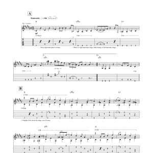 Pete Huttlinger Sir Duke Musik Noten - Guitar Tab - 76067-0
