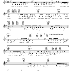 Pete Murray So Beautiful Musik Noten - Lead Sheet / Fake Book - 39150-0