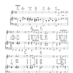 Pete Seeger If I Had A Hammer Musik Noten - Piano, Vocal & Guitar Chords - 43048-0