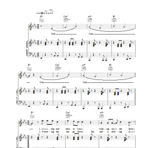 Peter Andre Mysterious Girl Musik Noten - Piano, Vocal & Guitar Chords - 17651-0