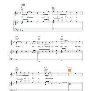 Peter André Only One Musik Noten - Piano, Vocal & Guitar Chords - 17653-0