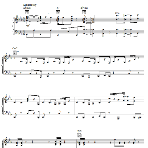 Peter Brown/Betty Wright Dance With Me Musik Noten - Piano, Vocal & Guitar Chords - 20220-0