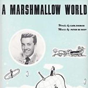 Peter De Rose A Marshmallow World Musik Noten - Piano Solo - 153846-thumbnail