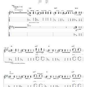 Peter Frampton Doobie Wah Musik Noten - Guitar Tab - 62953-0