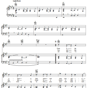 Peter Frampton Fig Tree Bay Musik Noten - Piano, Vocal & Guitar Chords - 50910-0
