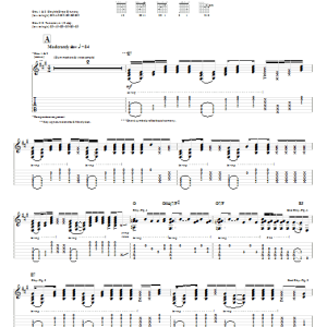 Peter Frampton Grab A Chicken (Put It Back) Musik Noten - Guitar Tab - 62947-0