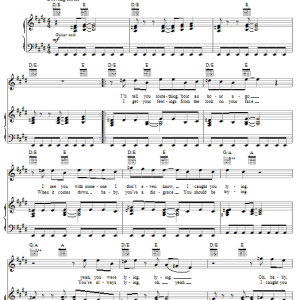 Peter Frampton Lyin' Musik Noten - Piano, Vocal & Guitar Chords - 50900-0