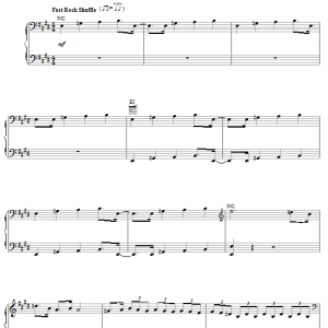Peter Frampton Off The Hook Musik Noten - Piano, Vocal & Guitar Chords - 50915-0