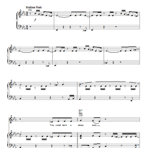 Peter Gabriel Sledgehammer Musik Noten - Piano, Vocal & Guitar Chords - 94842-0