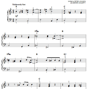 Peter Johnson Thomas The Tank Engine Musik Noten - Easy Piano - 25568-0