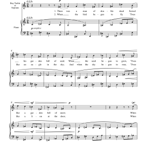 Peter Maxwell Davies Labyrinth To Light (for treble and piano) Musik Noten - Piano & Vocal - 46076-0