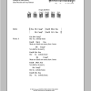 Peter, Paul & Mary A Soalin' Musik Noten - Guitar Chords/Lyrics - 95757-0