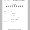 Peter, Paul & Mary All My Trials Musik Noten - Guitar Chords/Lyrics - 95779-0