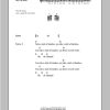 Peter, Paul & Mary Bamboo Musik Noten - Guitar Chords/Lyrics - 95751-0