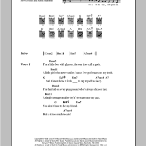 Peter, Paul & Mary Don't Laugh At Me Musik Noten - Guitar Chords/Lyrics - 95769-0