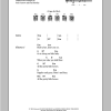 Peter, Paul & Mary Hush-A-Bye Musik Noten - Guitar Chords/Lyrics - 95785-0