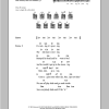 Peter, Paul & Mary It's Raining Musik Noten - Guitar Chords/Lyrics - 95752-0