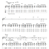 Peter, Paul & Mary Leaving On A Jet Plane Musik Noten - Guitar Tab - 27749-0