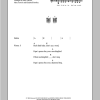 Peter, Paul & Mary Mockingbird Musik Noten - Guitar Chords/Lyrics - 95762-0