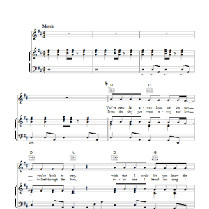 Peters & Lee Hey, Mr Music Man Musik Noten - Piano, Vocal & Guitar Chords - 103558-0
