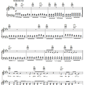 Petra Beyond Belief Musik Noten - Piano, Vocal & Guitar Chords - 64650-0