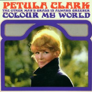 Petula Clark Colour My World Musik Noten - Piano, Vocal & Guitar Chords - 45116-thumbnail