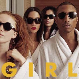 Pharrell Williams Happy Musik Noten - Piano, Vocal & Guitar Chords - 152986-thumbnail