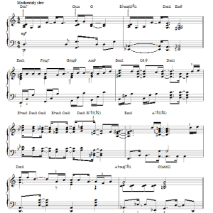 Phil Collins Against All Odds (Take A Look At Me Now) [Jazz version] (arr. Brent Edstrom) Musik Noten - Piano Solo - 67224-0